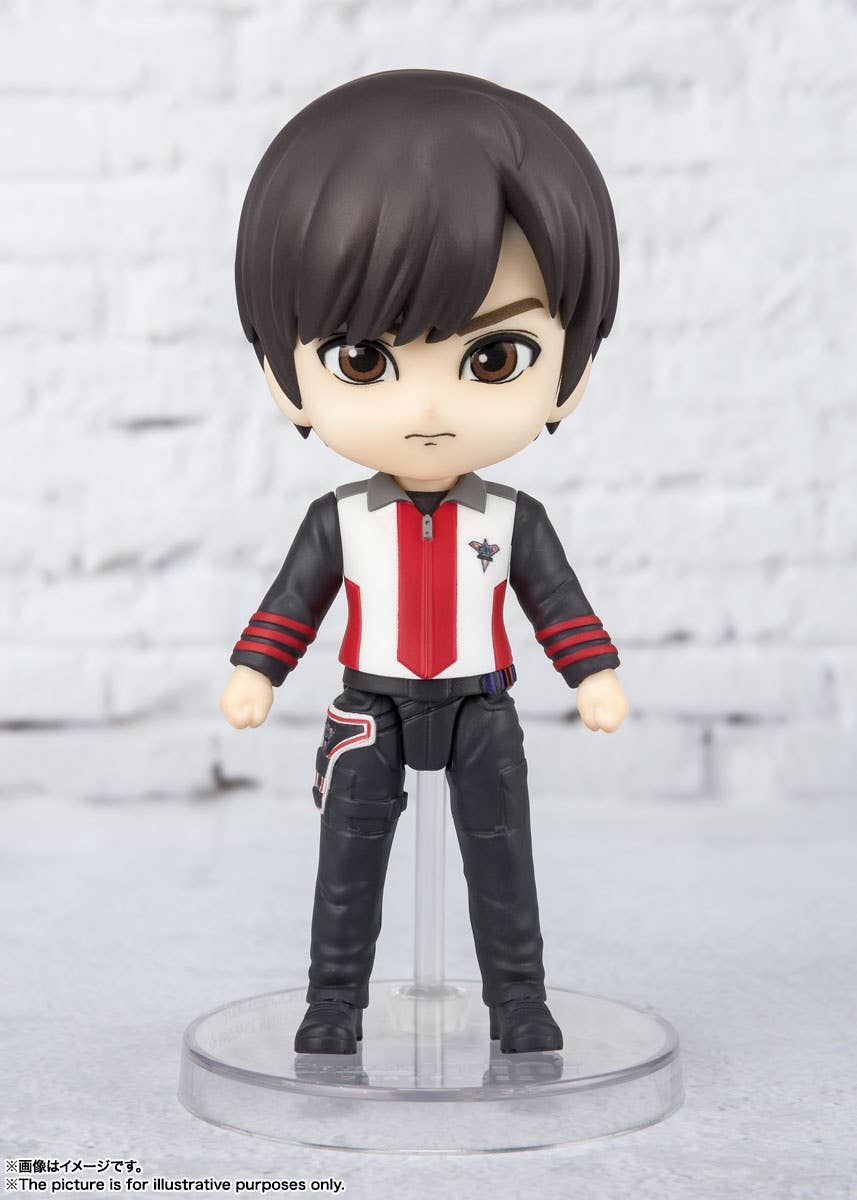 BANDAI Spirits Kengo Manaka Ultraman Trigger, Bandai Spirits Figuarts mini | 4573102632494