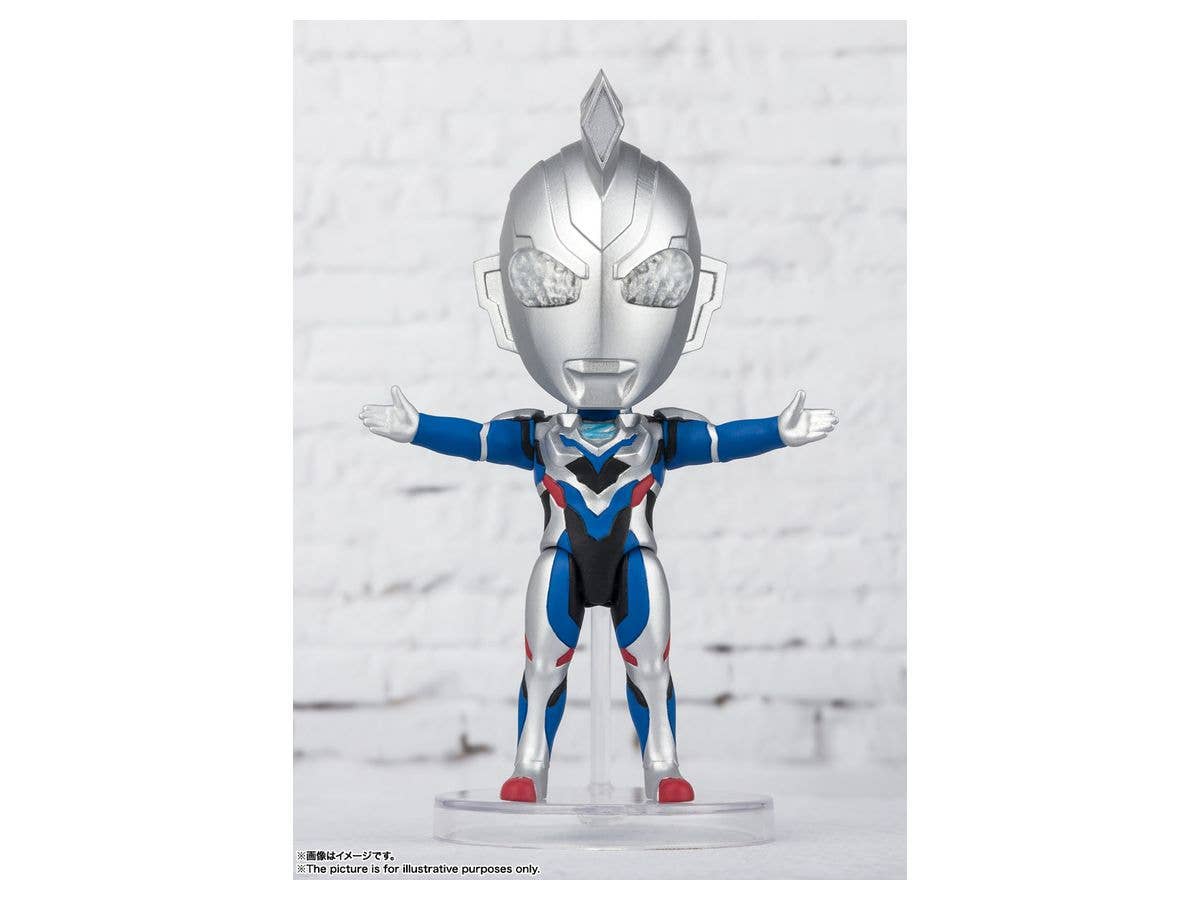 BANDAI Spirits Ultraman Z Original Ultraman Z, Bandai Spirits Figuarts mini | 4573102632500