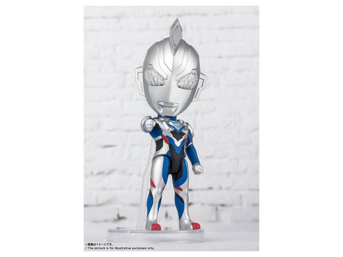 BANDAI Spirits Ultraman Z Original Ultraman Z, Bandai Spirits Figuarts mini | 4573102632500