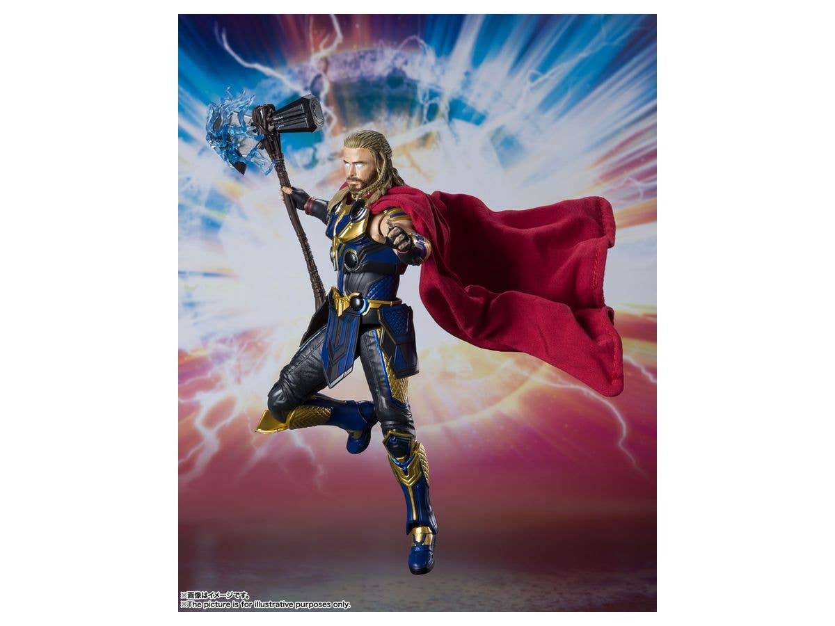 BANDAI Spirits Thor (THOR: Love & Thunder) THOR: Love & Thunder, Bandai Spirits S.H.Figuarts | 4573102632920