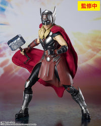 BANDAI Spirits Mighty Thor (THOR: Love & Thunder) THOR: Love & Thunder, Bandai Spirits S.H.Figuarts | 4573102632937