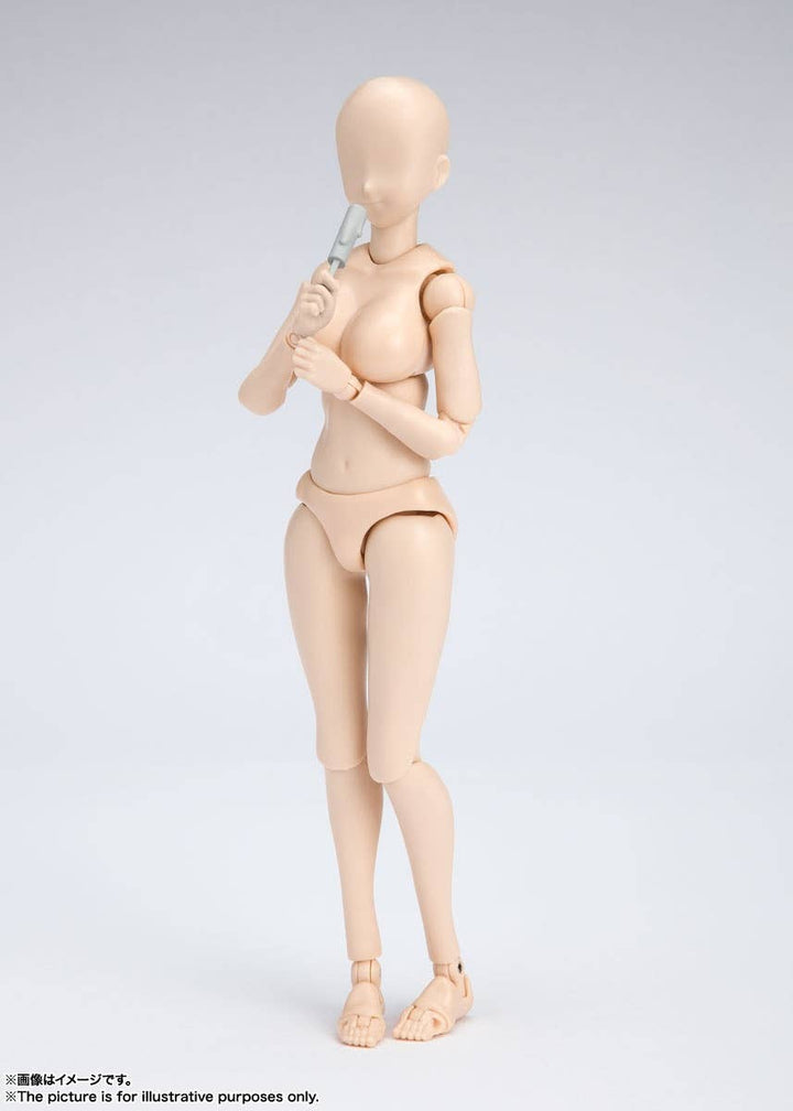 BANDAI Spirits Body Chan -Kentaro Yabuki- Edition DX SET (Pale Orange Color Ver.) , Bandai Spirits S.H Figuarts | 4573102632999