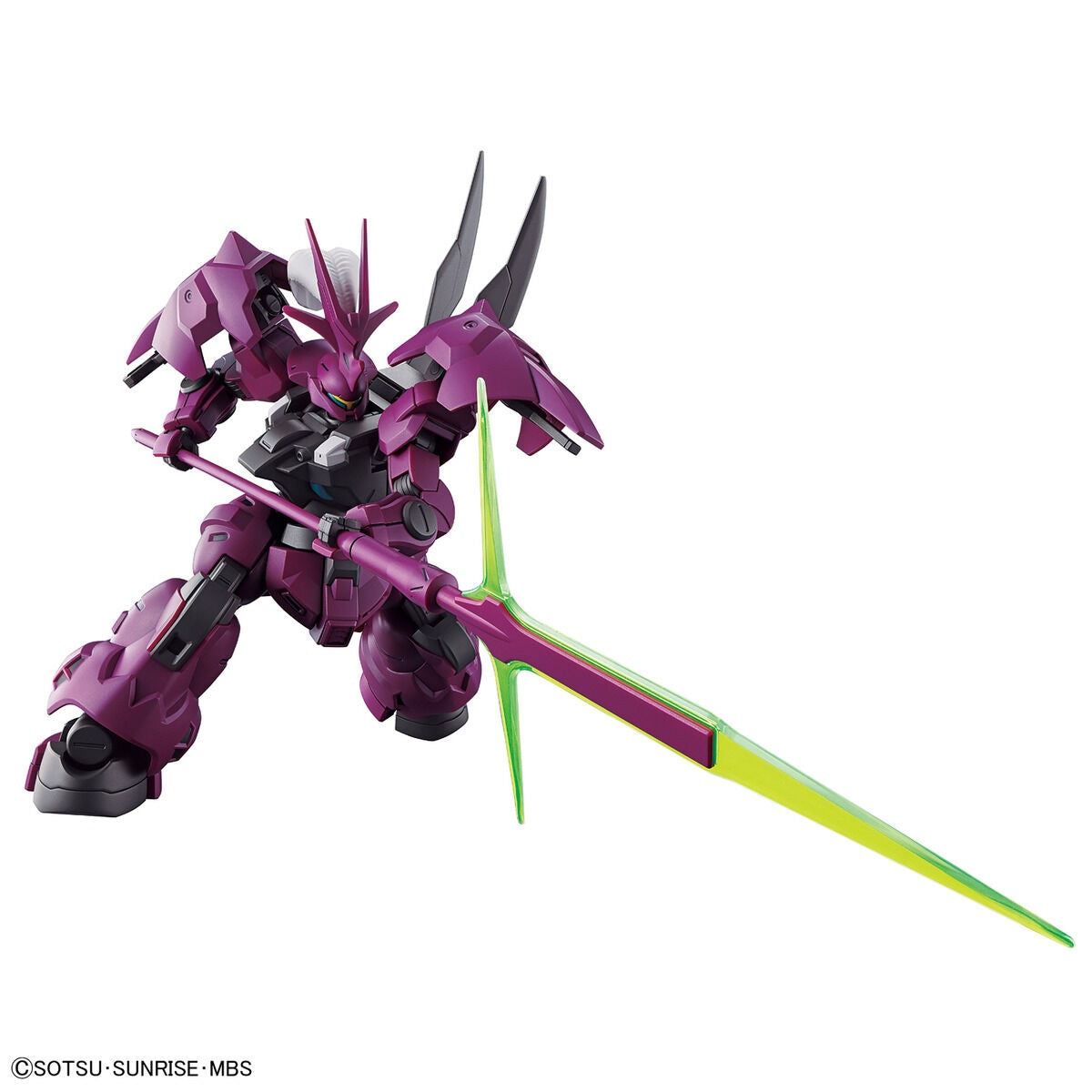 BANDAI Hobby HG 1/144 GUEL'S DILANZA