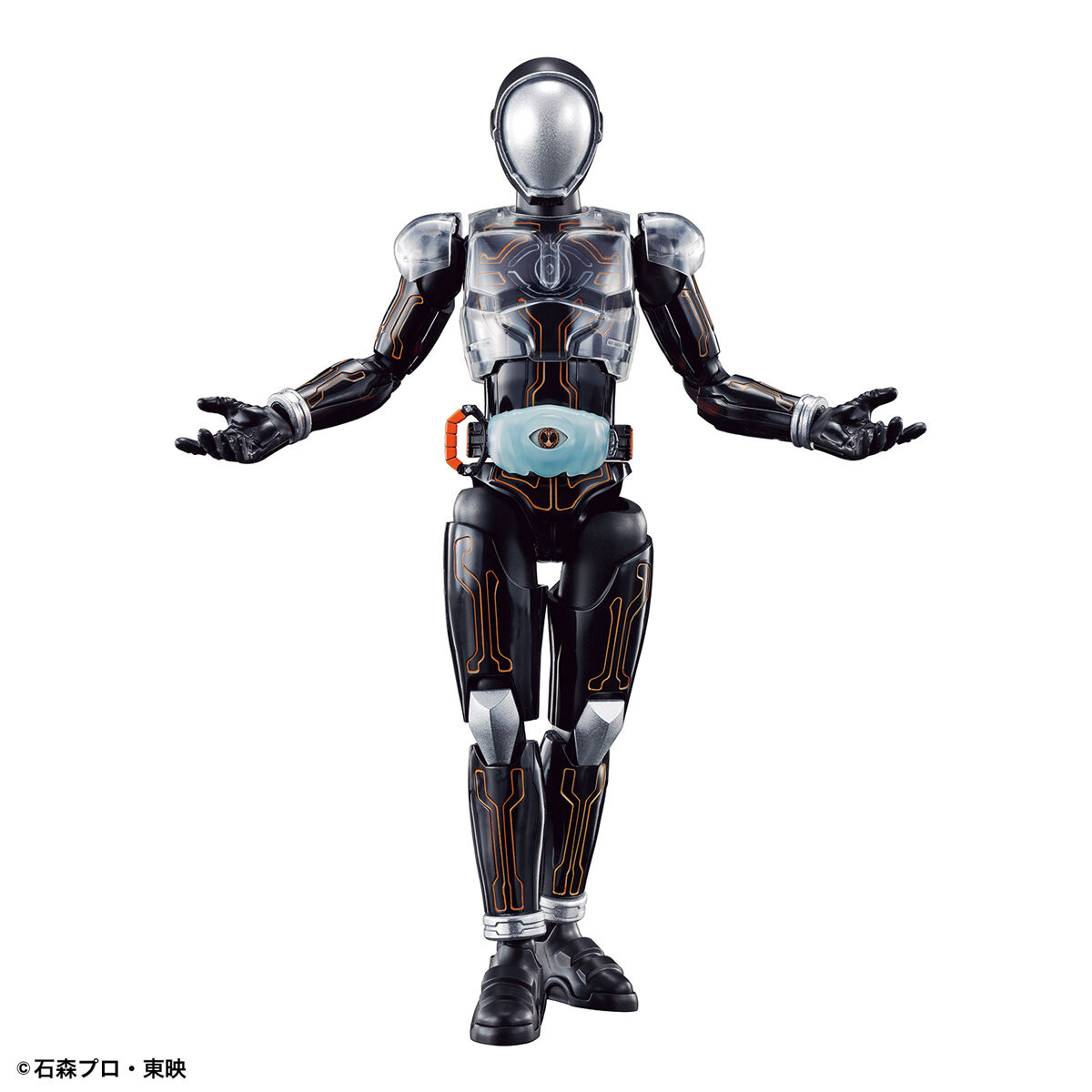 BANDAI Hobby Figure-rise Standard KAMEN RIDER GHOST ORE DAMASHII(4573102633460)