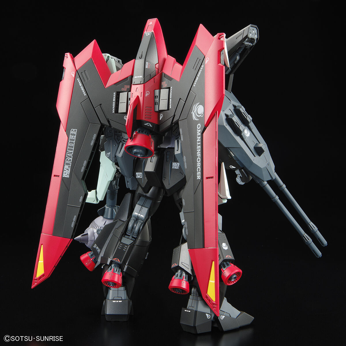 BANDAI Hobby FULL MECHANICS 1/100 RAIDER GUNDAM - P-REX Hobby