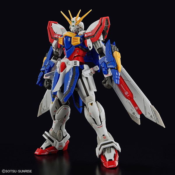 Mobile Fighter G Gundam - Mobile Fighting Legend G Gundam - GF13-017NJII God Gundam - RG (37) - 1/144(Bandai Spirits)