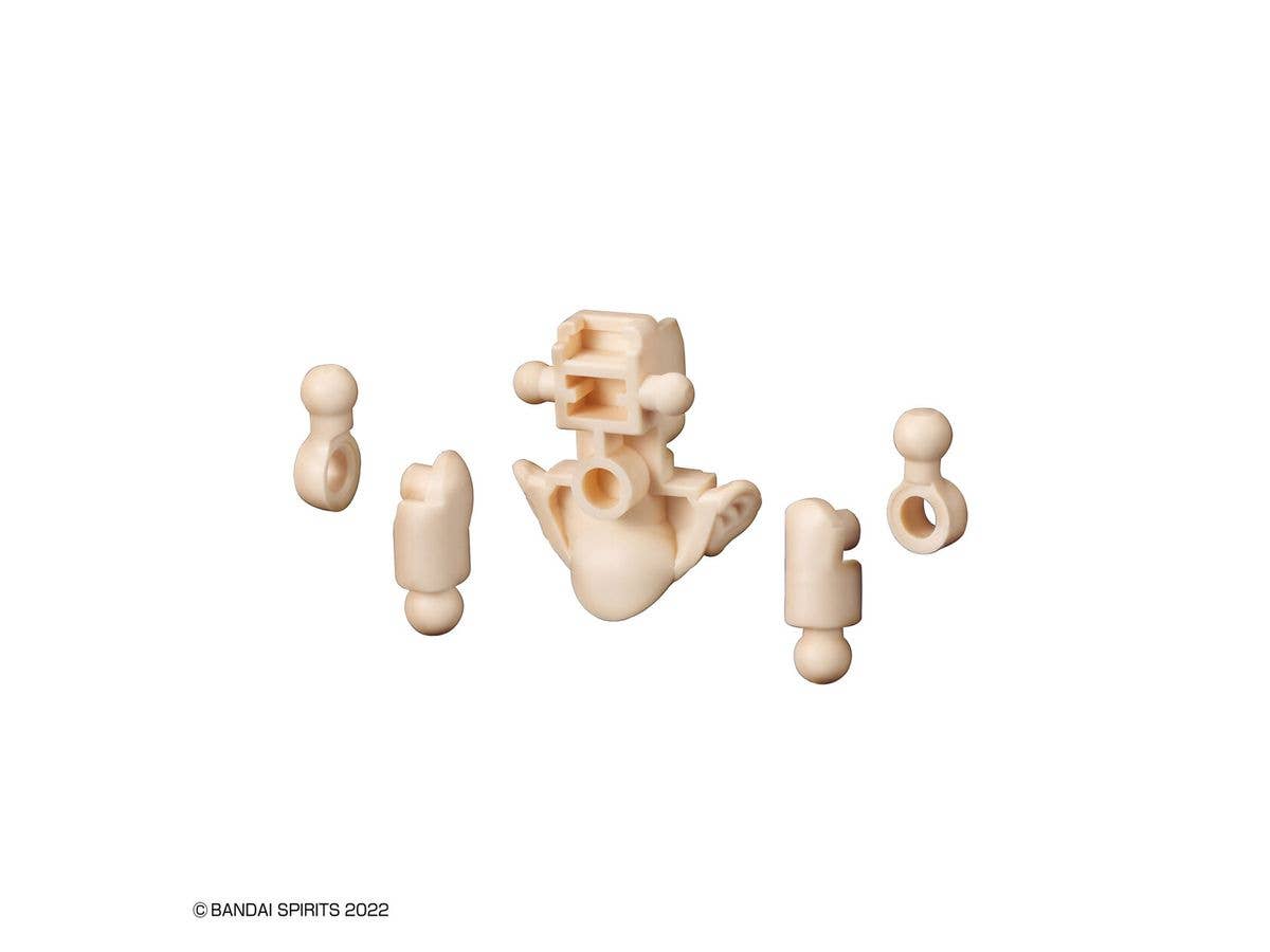 30MS OPTION HAND PARTS [WHITE/BLACK] | 4573102633590