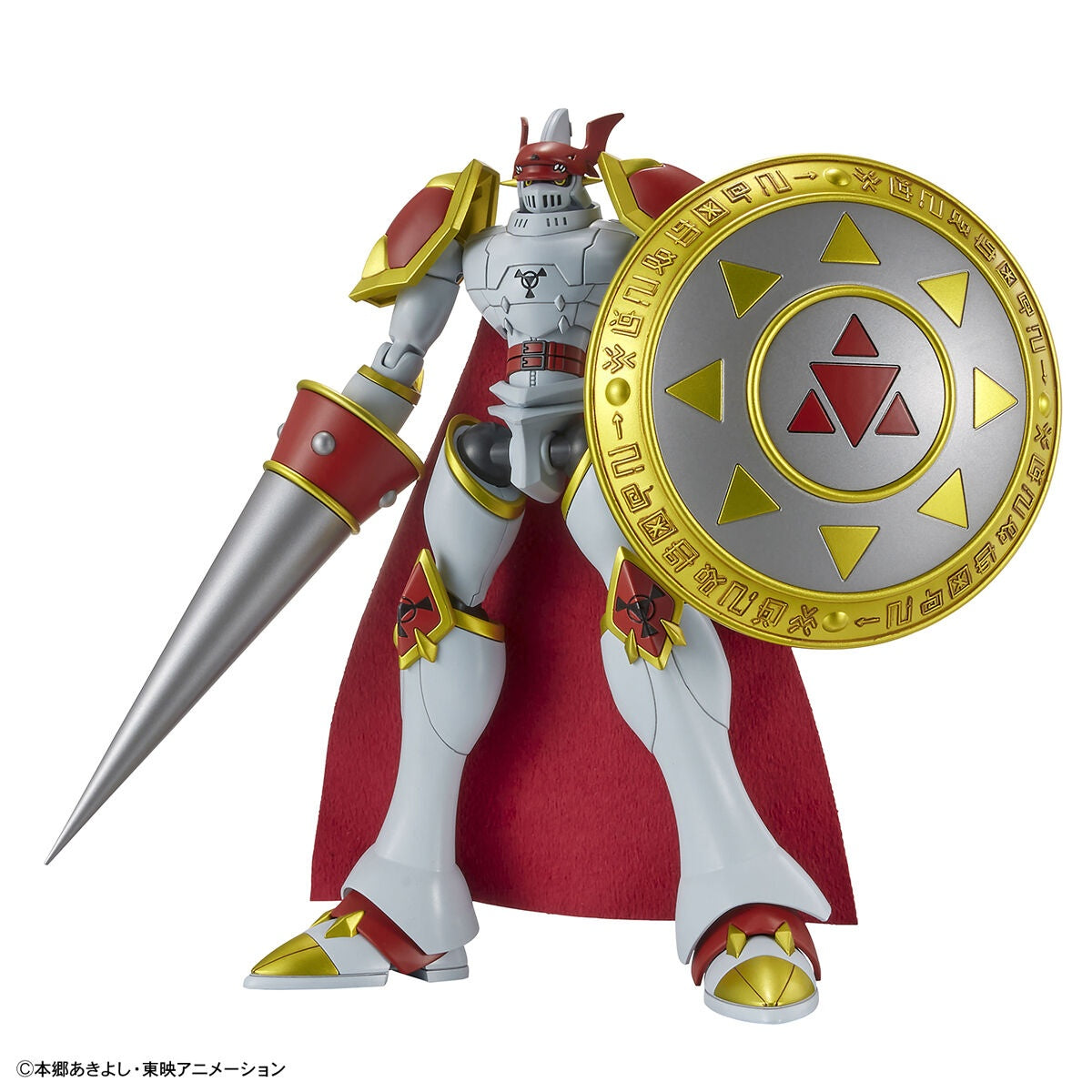BANDAI Hobby Figure-rise Standard DUKEMON / GALLANTMON