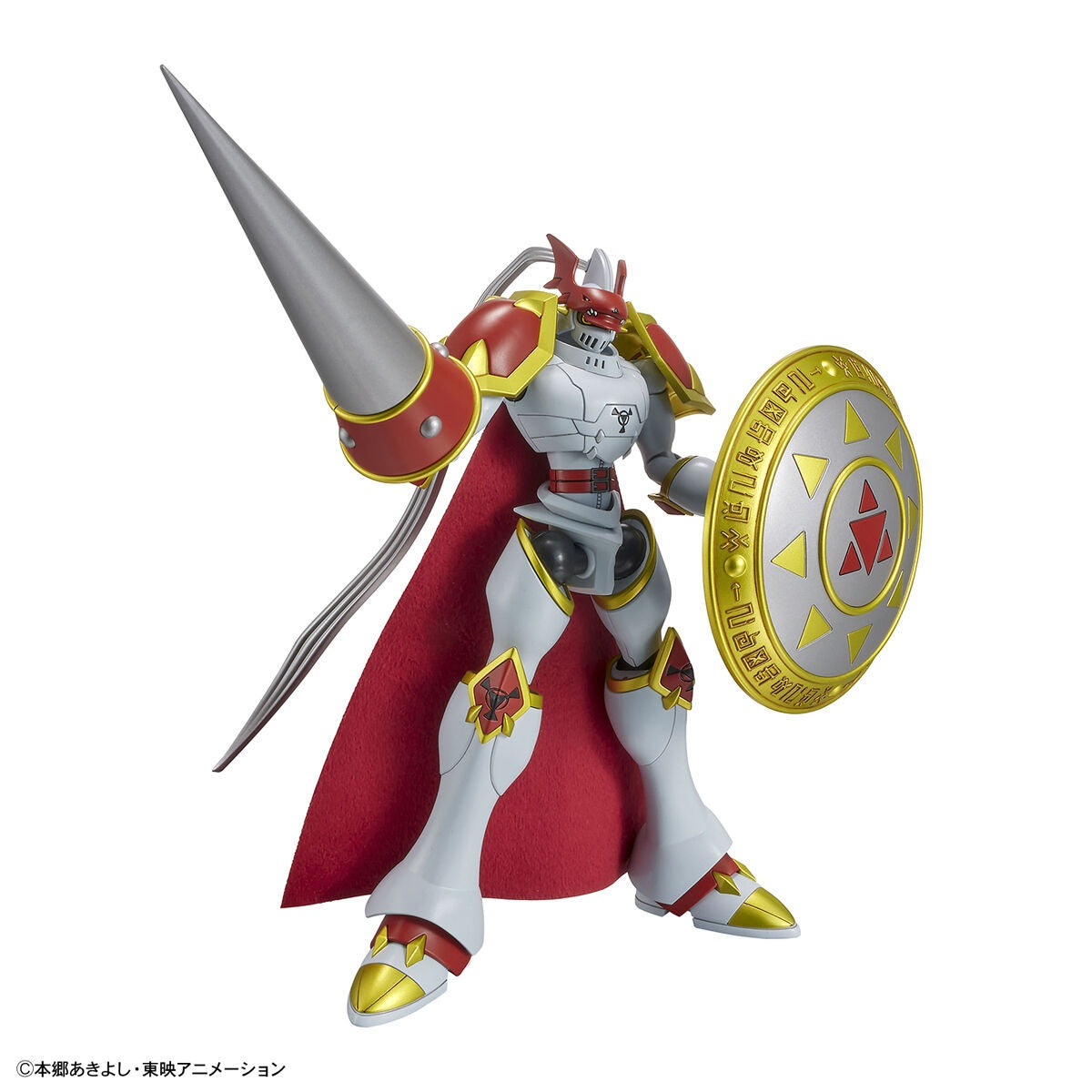 BANDAI Hobby Figure-rise Standard DUKEMON / GALLANTMON