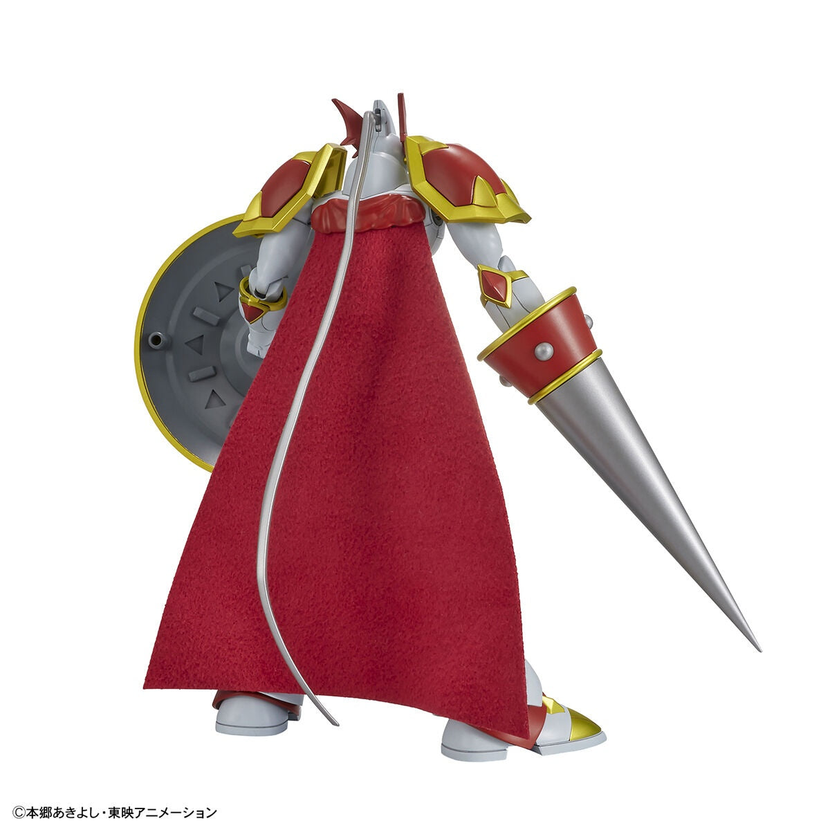 BANDAI Hobby Figure-rise Standard DUKEMON / GALLANTMON