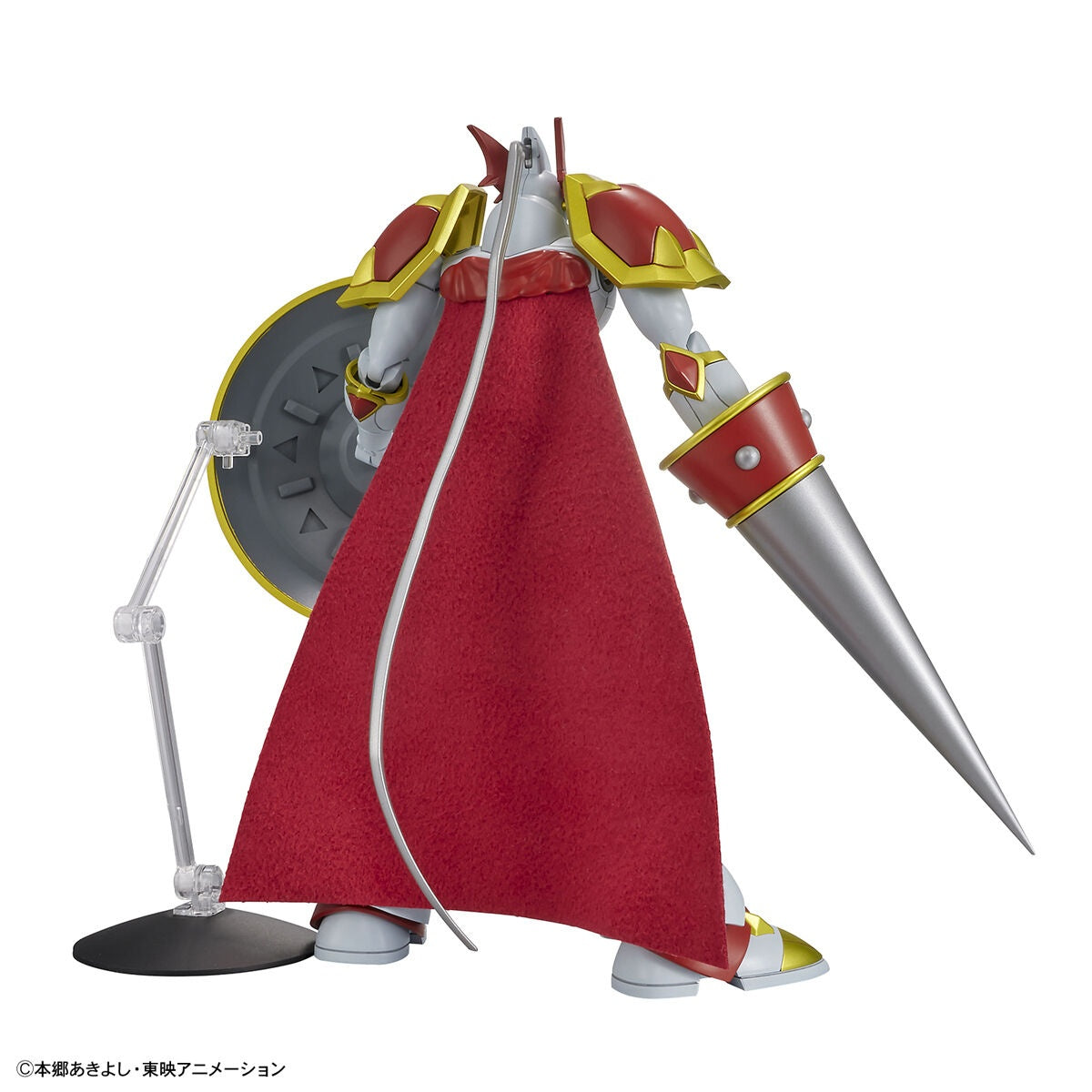 BANDAI Hobby Figure-rise Standard DUKEMON / GALLANTMON