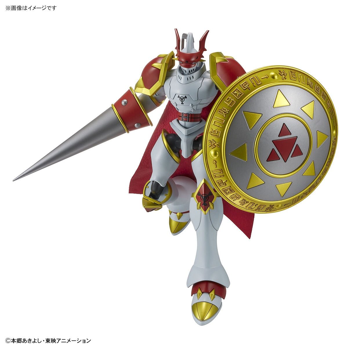 BANDAI Hobby Figure-rise Standard DUKEMON / GALLANTMON