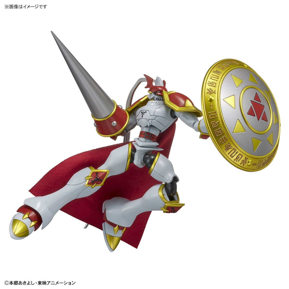 BANDAI Hobby Figure-rise Standard DUKEMON / GALLANTMON