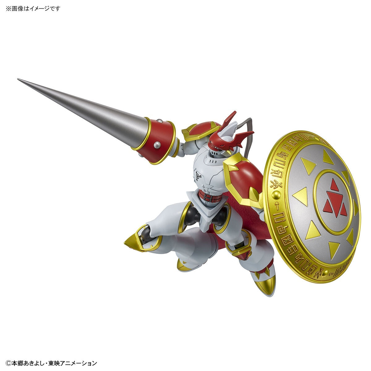 BANDAI Hobby Figure-rise Standard DUKEMON / GALLANTMON