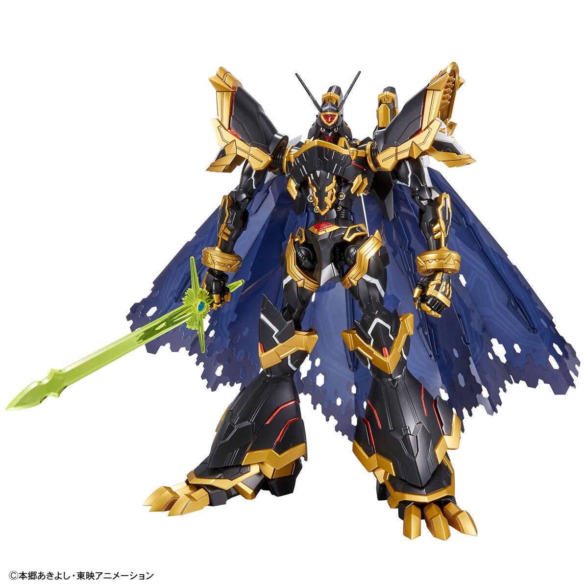BANDAI Hobby Figure-rise Standard Amplified ALPHAMON