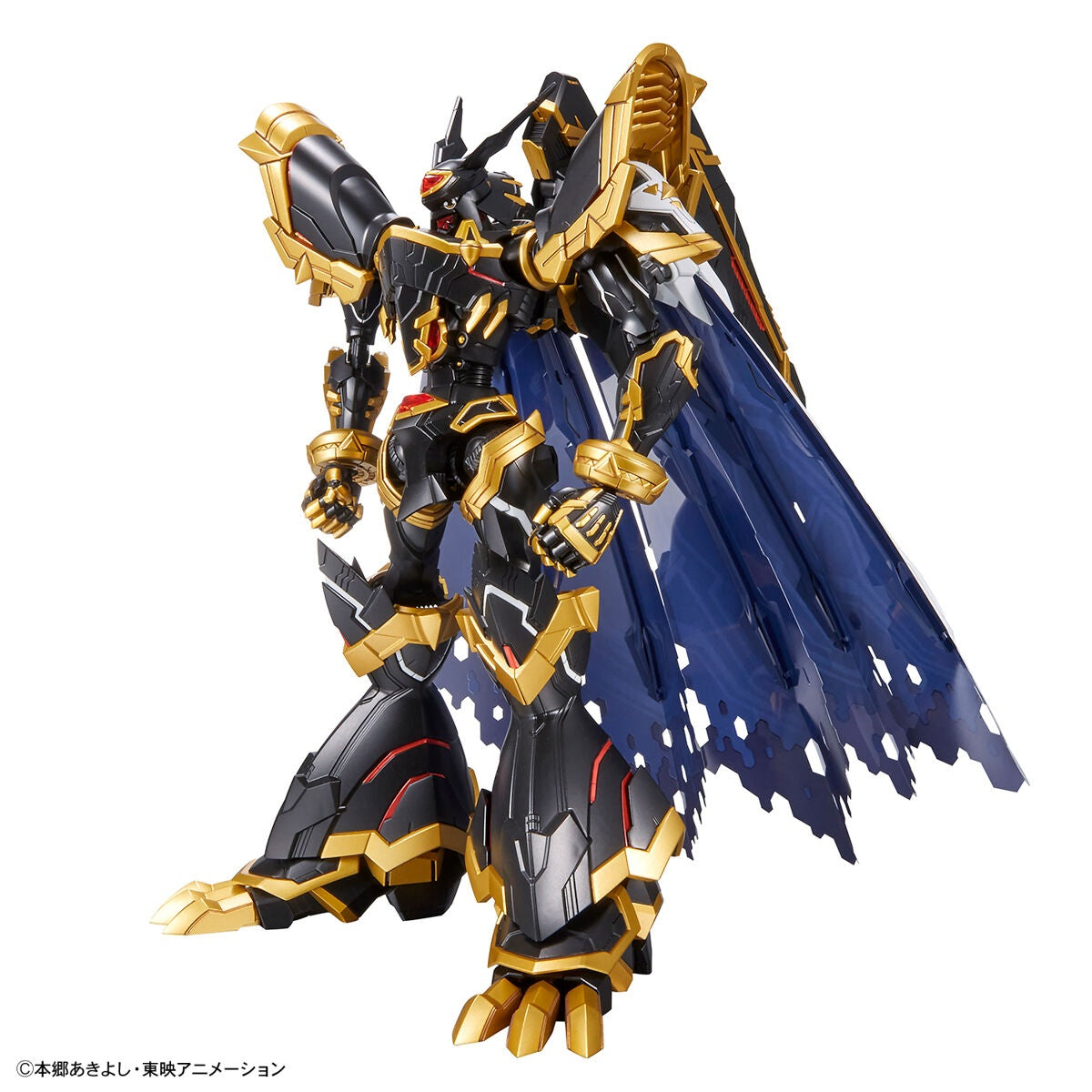 BANDAI Hobby Figure-rise Standard Amplified ALPHAMON