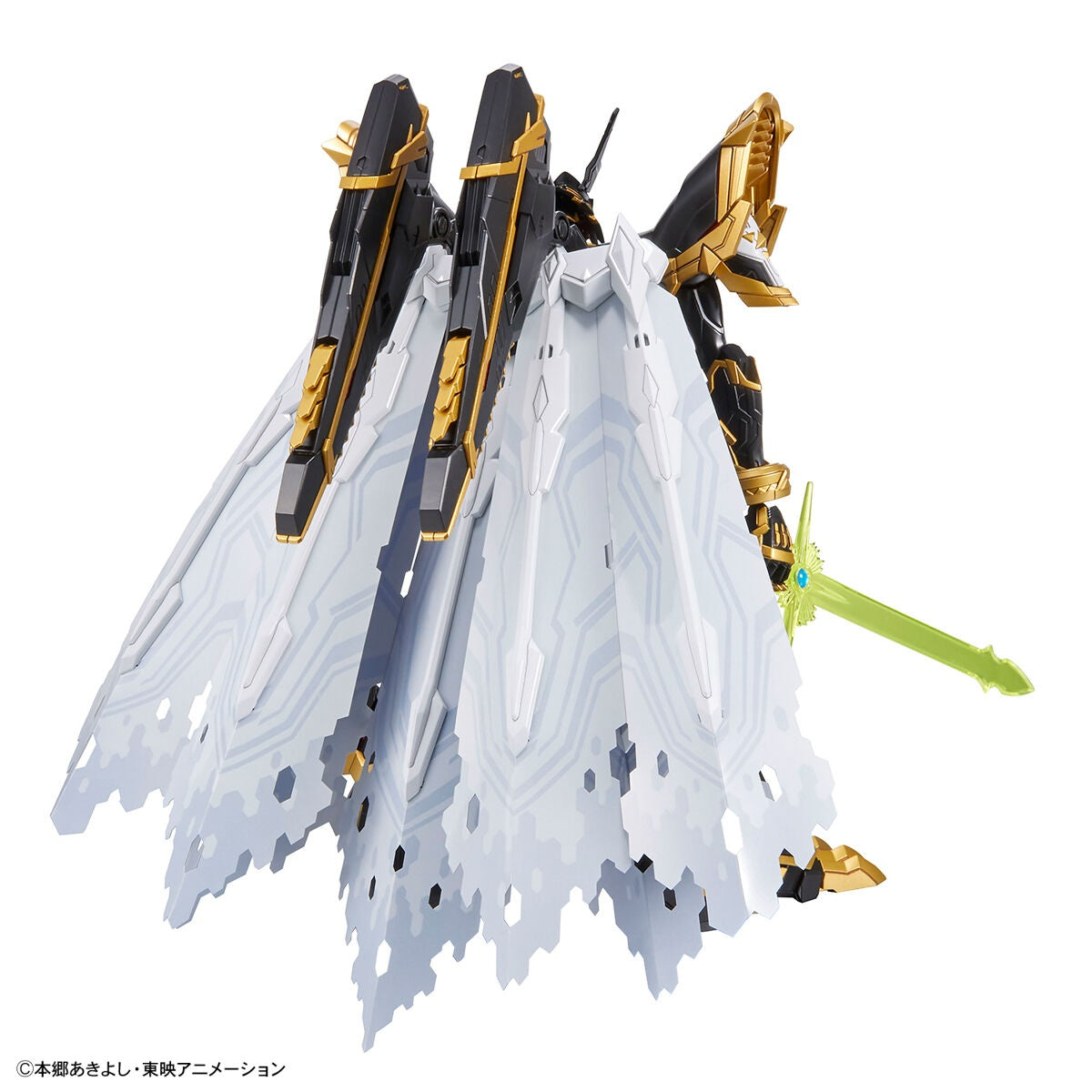 BANDAI Hobby Figure-rise Standard Amplified ALPHAMON
