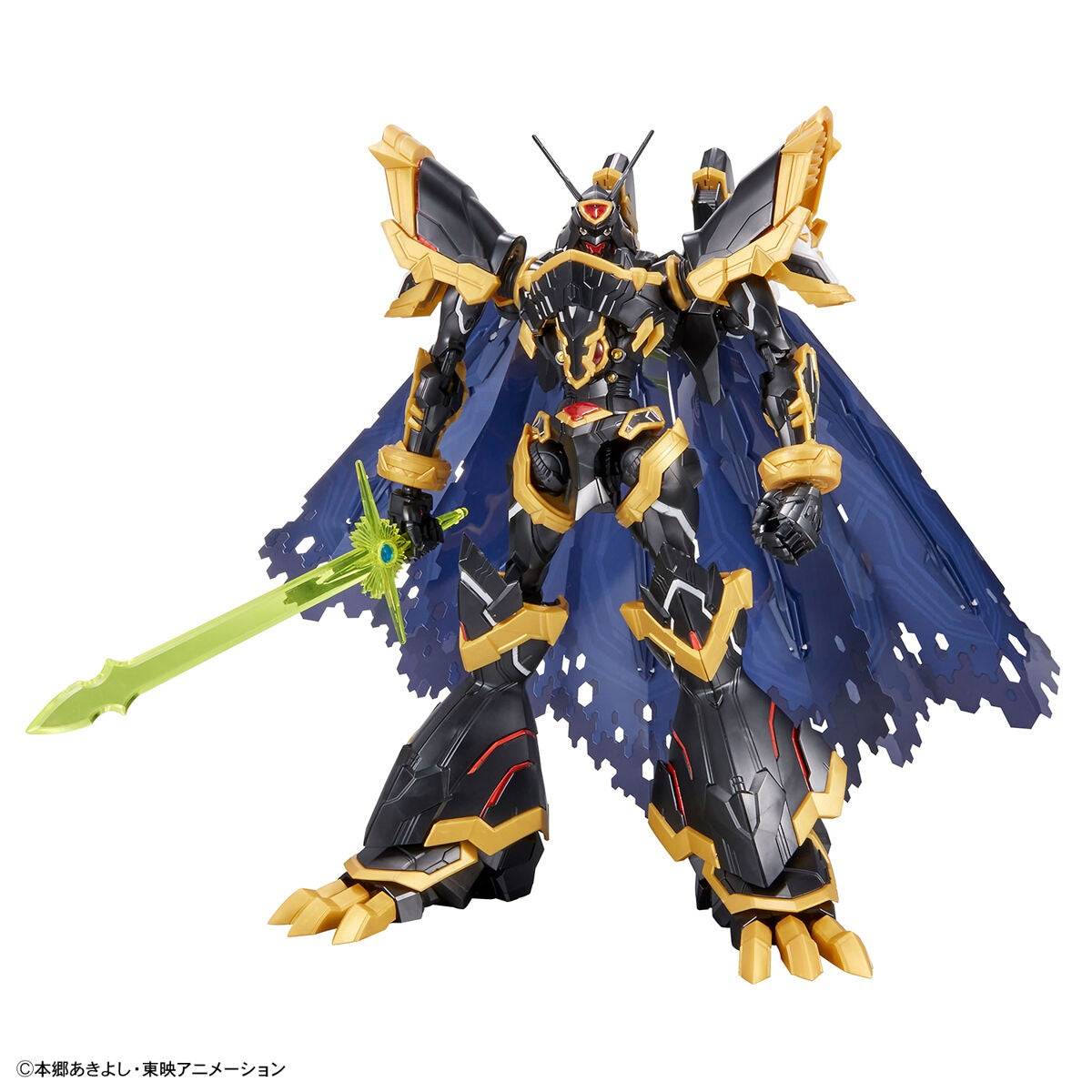 BANDAI Hobby Figure-rise Standard Amplified ALPHAMON