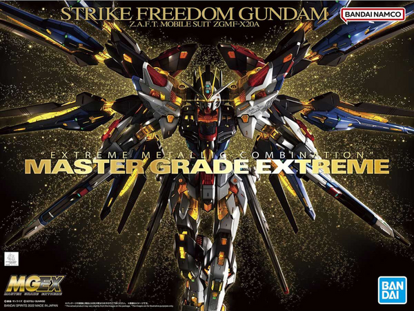 機動戦士ガンダムSeed Destiny - ZGMF-X20A Strike Freedom Gundam - MGEX - 1/100(Bandai Spirits)