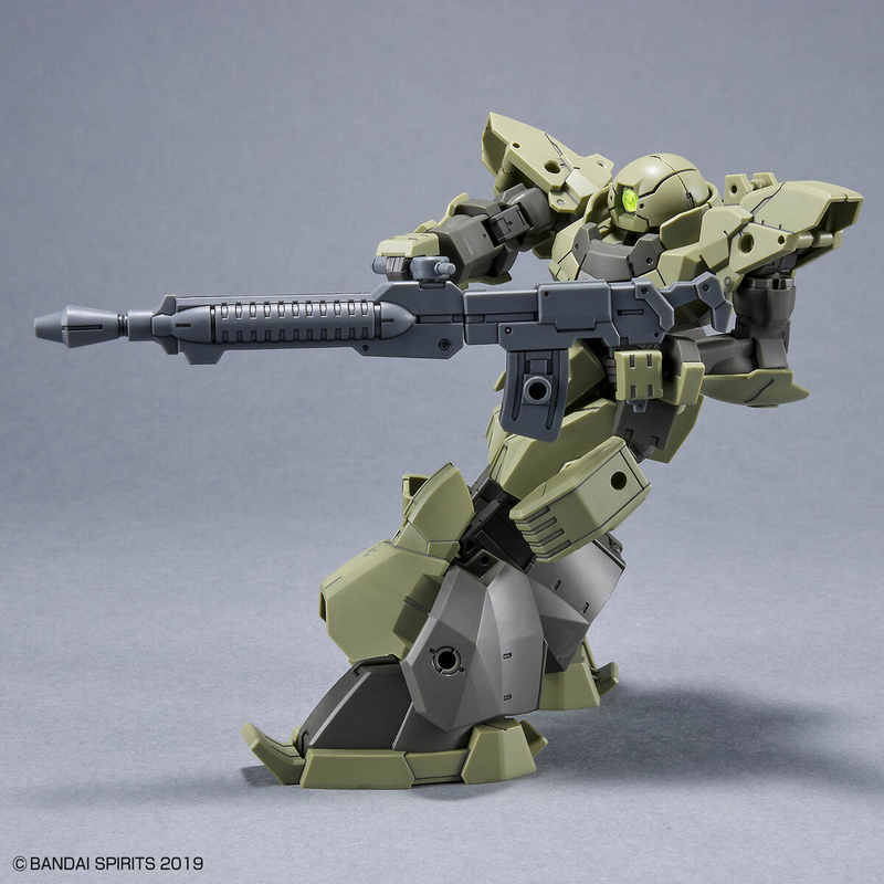 BANDAI Hobby 30MM 1/144 bEXM-28 REVERNOVA [GREEN]