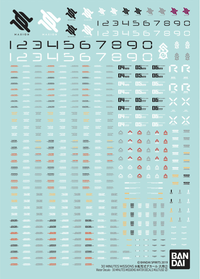 30 MINUTES MISSIONS WATER DECALS MULTIUSE 2 | 4573102633941