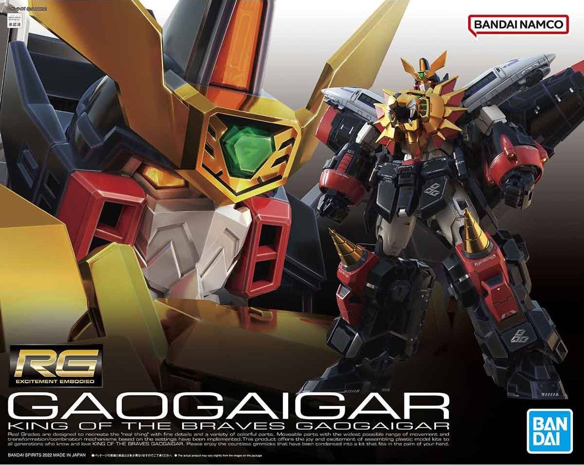 RG GAOGAIGAR | 4573102633989