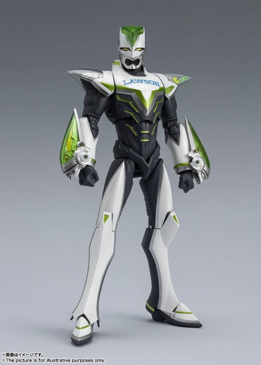 Bandai Spirits S.H.Figuarts, Wild Tiger Style 3 "Tiger & Bunny 2" | 4573102634467