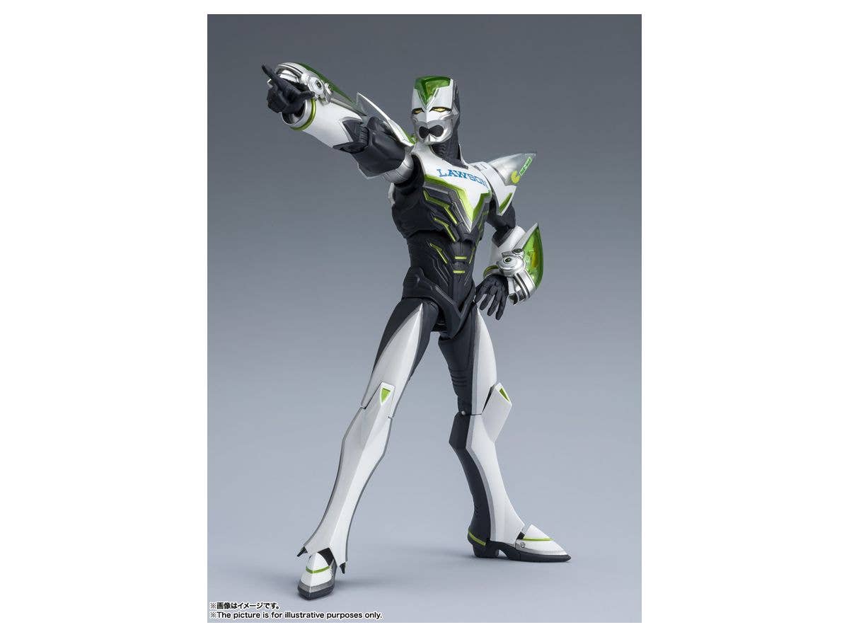 Bandai Spirits S.H.Figuarts, Wild Tiger Style 3 "Tiger & Bunny 2" | 4573102634467