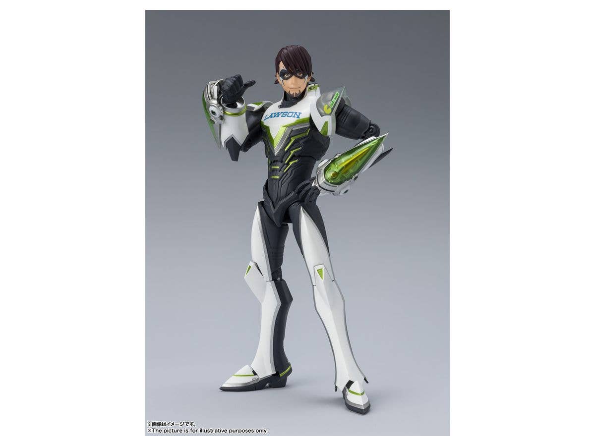 Bandai Spirits S.H.Figuarts, Wild Tiger Style 3 "Tiger & Bunny 2" | 4573102634467