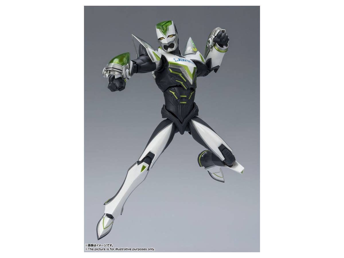 Bandai Spirits S.H.Figuarts, Wild Tiger Style 3 "Tiger & Bunny 2" | 4573102634467