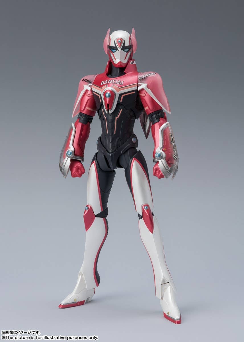Bandai Spirits S.H.Figuarts, Barnaby Brooks Jr. Style 3 "Tiger & Bunny 2" | 4573102634474