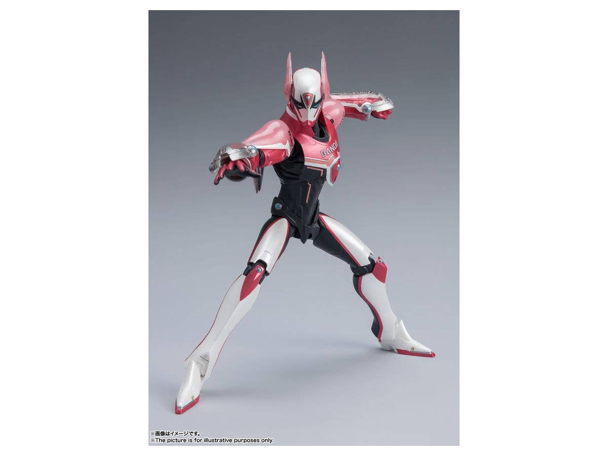Bandai Spirits S.H.Figuarts, Barnaby Brooks Jr. Style 3 "Tiger & Bunny 2" | 4573102634474