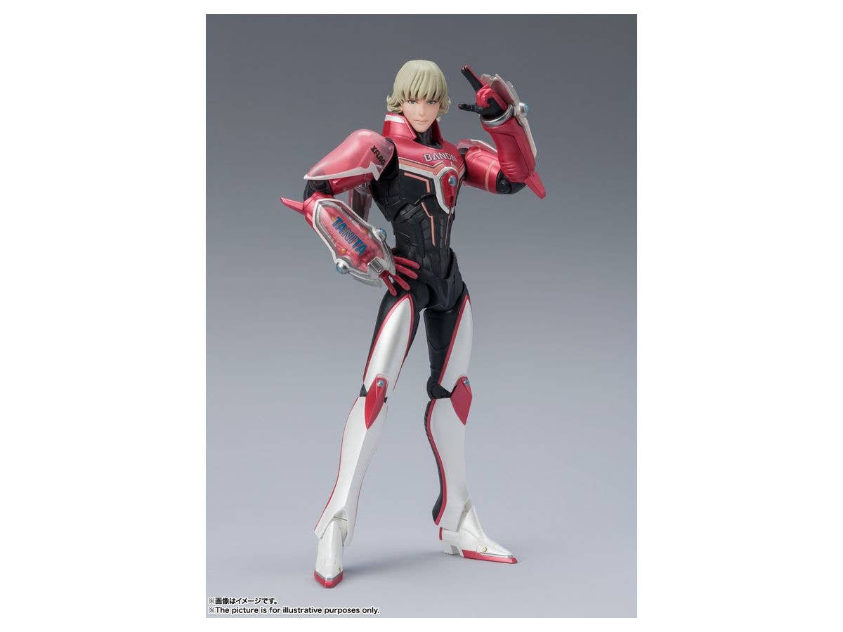 Bandai Spirits S.H.Figuarts, Barnaby Brooks Jr. Style 3 "Tiger & Bunny 2" | 4573102634474