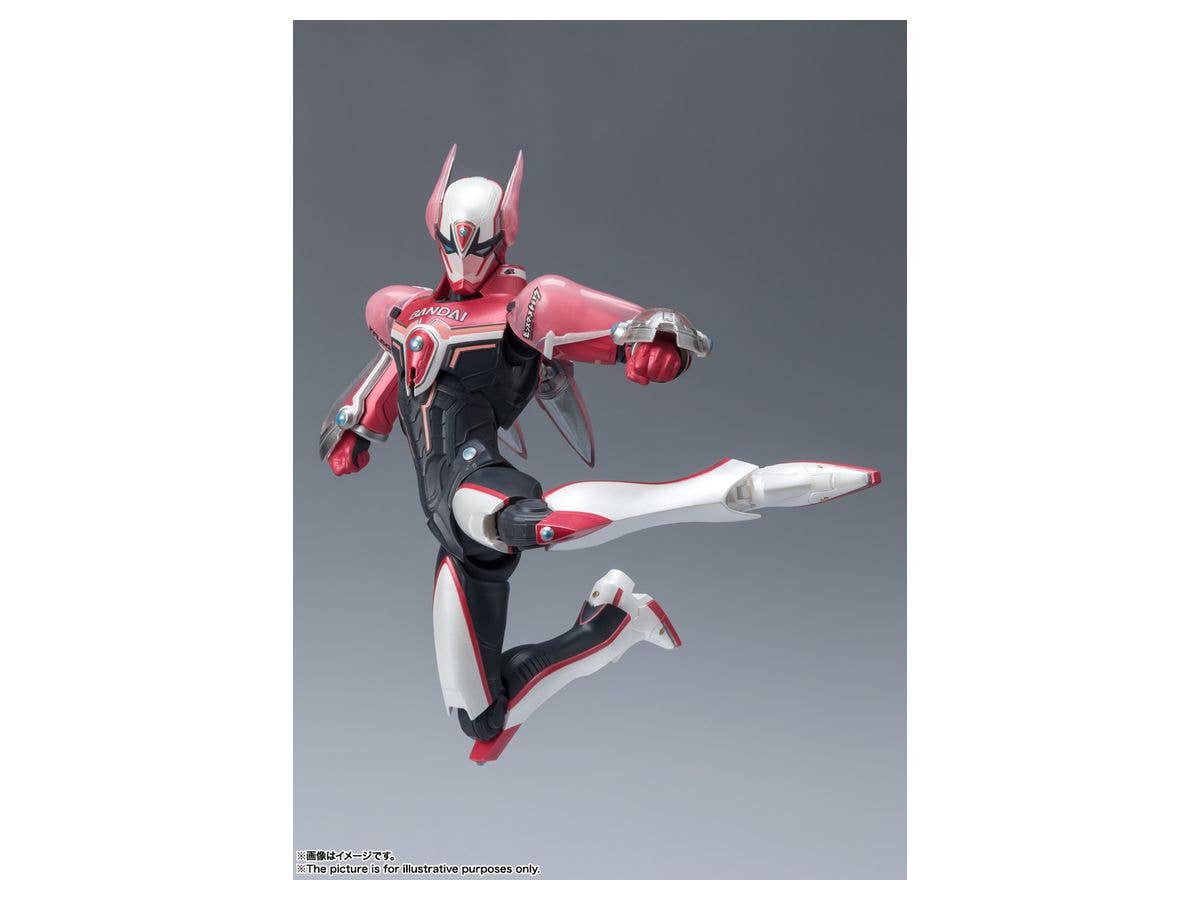 Bandai Spirits S.H.Figuarts, Barnaby Brooks Jr. Style 3 "Tiger & Bunny 2" | 4573102634474