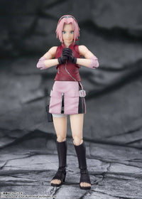 BANDAI Tamashii Sakura Haruno -Inheritor of Tsunade's indominable will- "Naruto -Shippuden-" | 4573102634481
