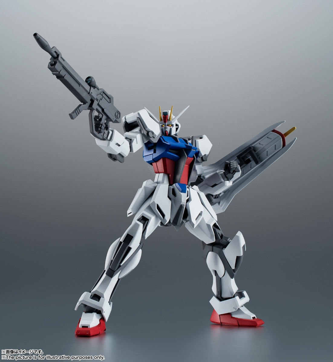 Mobile Suit Gundam SEED - Gundam SEED - GAT-X105 Strike Gundam - Robot Spirits, Robot Spirits <Side MS>, Robot Spirits ver. A.N.I.M.E.(Bandai Spirits) - P-REX Hobby