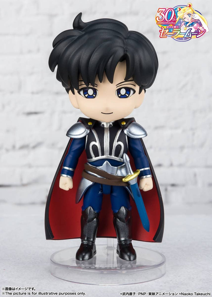 BANDAI Spirits Prince Endymion Pretty Guardian Sailor Moon, Bandai Spirits Figuarts mini | 4573102634672