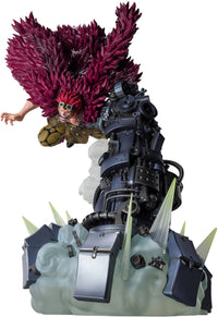One Piece - Eustass Kid - Chou Gekisen -Extra Battle-, Figuarts ZERO - Battle of Monsters on Onigashima(Bandai Spirits) | 4573102634702