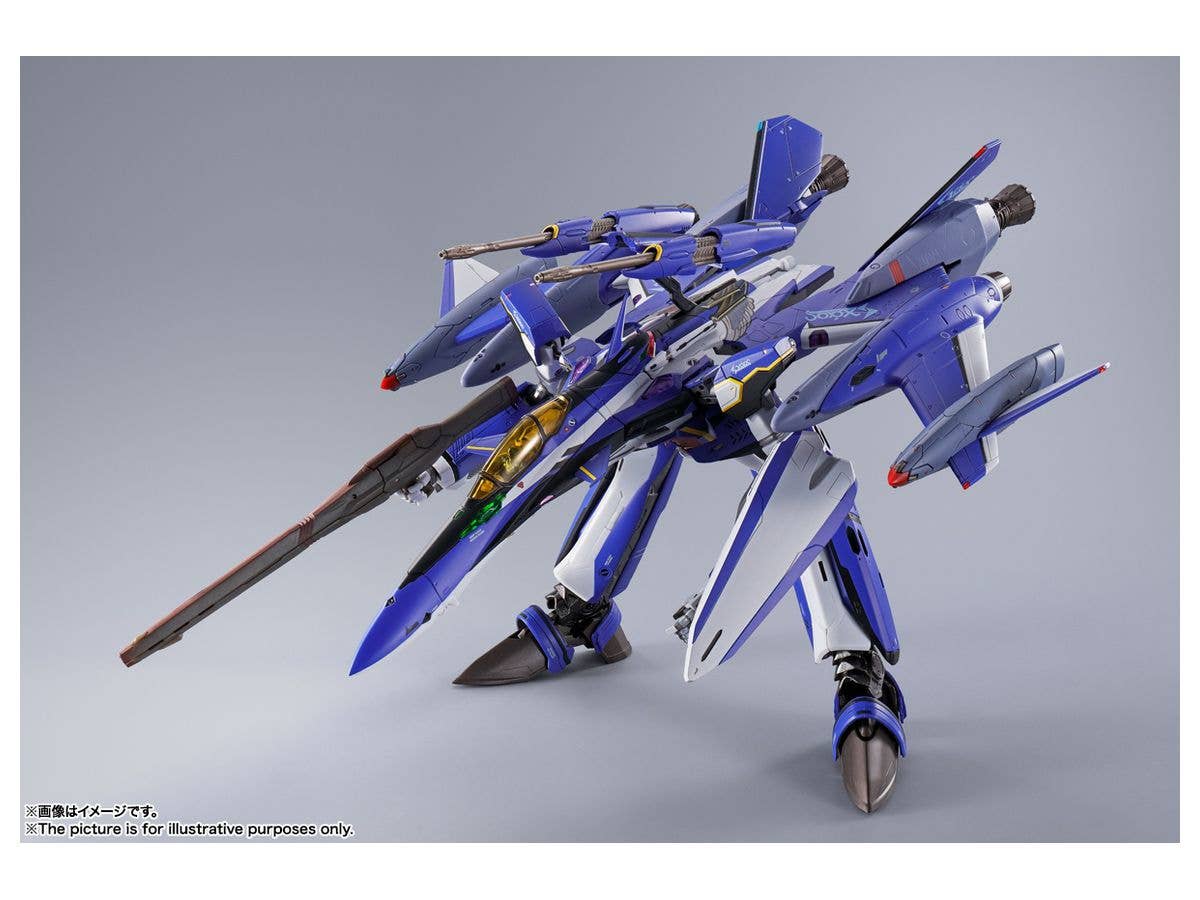 BANDAI Spirits YF-29 Durandal Valkirie (Maximilian Jenius Use) Full Set Pack Macross Delta Movie: Absolute Live, Bandai Spirits DX Chogokin | 4573102634733