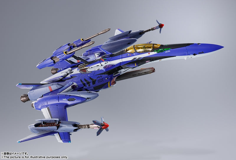 BANDAI Spirits YF-29 Durandal Valkirie (Maximilian Jenius Use) Full Set Pack Macross Delta Movie: Absolute Live, Bandai Spirits DX Chogokin