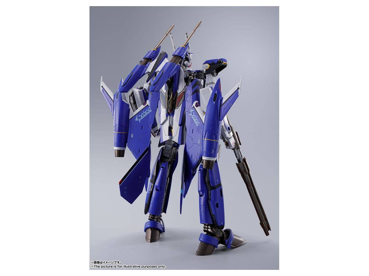 BANDAI Spirits YF-29 Durandal Valkirie (Maximilian Jenius Use) Full Set Pack Macross Delta Movie: Absolute Live, Bandai Spirits DX Chogokin | 4573102634733