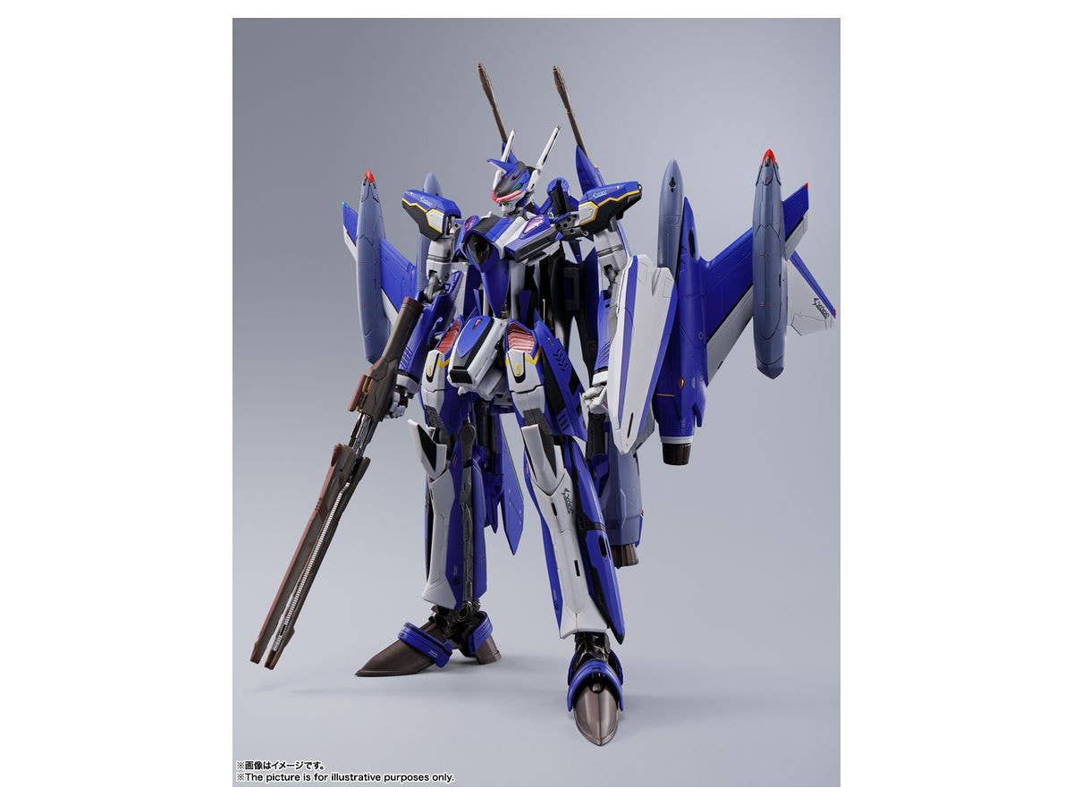 BANDAI Spirits YF-29 Durandal Valkirie (Maximilian Jenius Use) Full Set Pack Macross Delta Movie: Absolute Live, Bandai Spirits DX Chogokin | 4573102634733