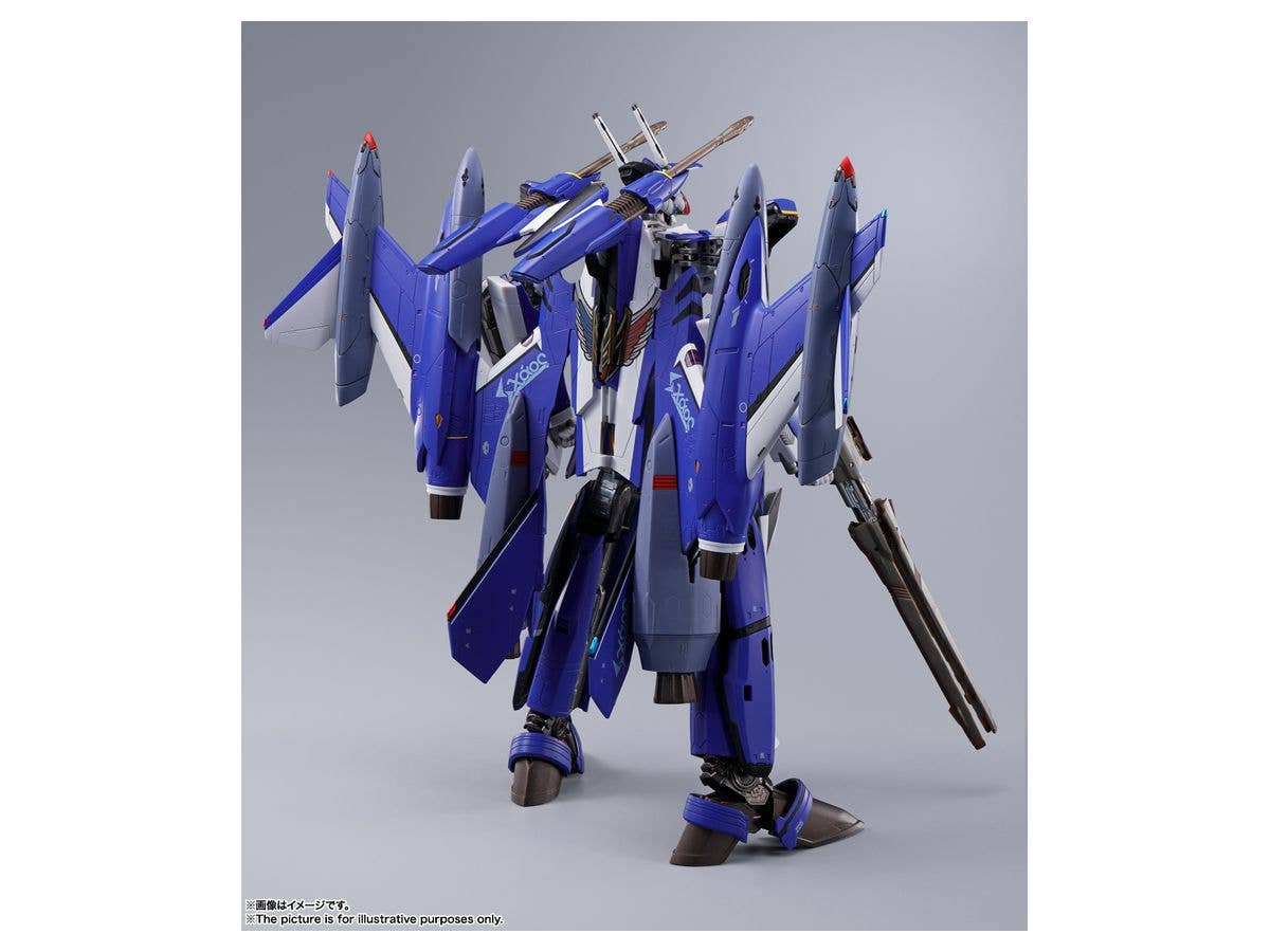 BANDAI Spirits YF-29 Durandal Valkirie (Maximilian Jenius Use) Full Set Pack Macross Delta Movie: Absolute Live, Bandai Spirits DX Chogokin | 4573102634733