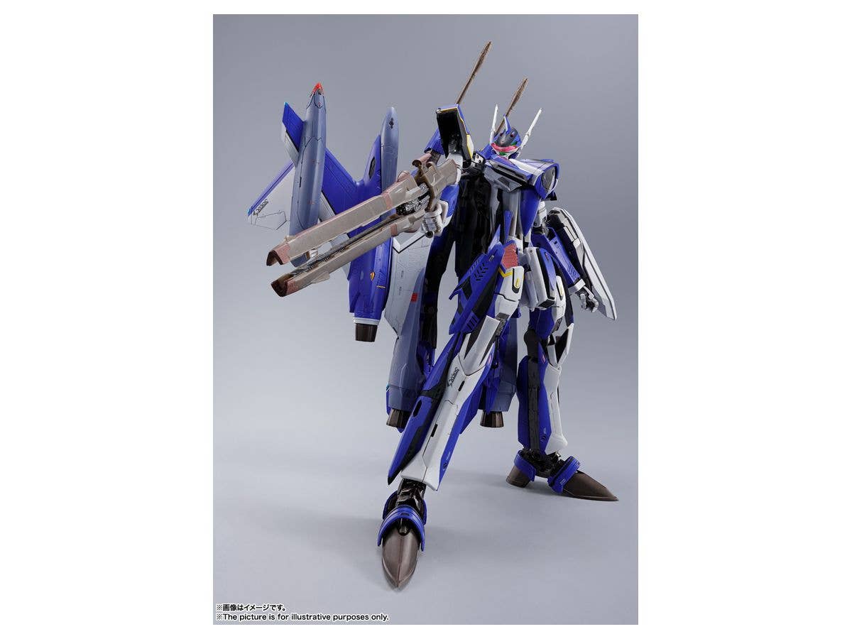 BANDAI Spirits YF-29 Durandal Valkirie (Maximilian Jenius Use) Full Set Pack Macross Delta Movie: Absolute Live, Bandai Spirits DX Chogokin | 4573102634733