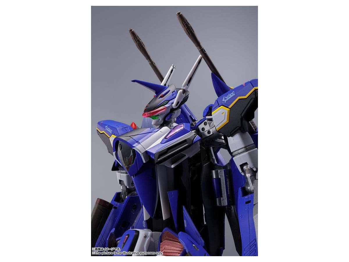BANDAI Spirits YF-29 Durandal Valkirie (Maximilian Jenius Use) Full Set Pack Macross Delta Movie: Absolute Live, Bandai Spirits DX Chogokin | 4573102634733