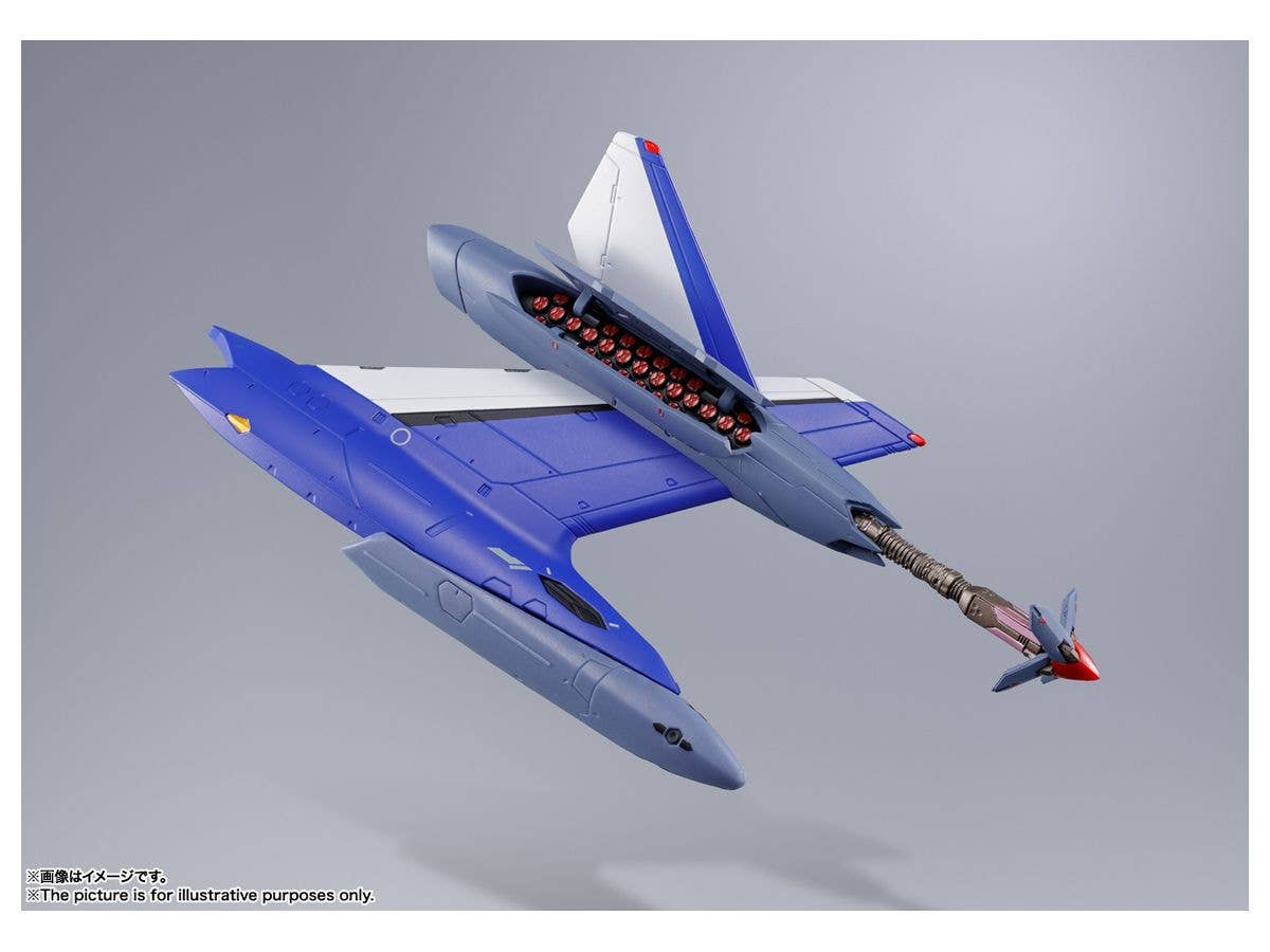 BANDAI Spirits YF-29 Durandal Valkirie (Maximilian Jenius Use) Full Set Pack Macross Delta Movie: Absolute Live, Bandai Spirits DX Chogokin | 4573102634733