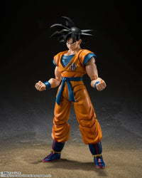 BANDAI Spirits Son Goku Super Hero Dragon Ball Super: Super Hero, Bandai Spirits S.H.Figuarts | 4573102634818