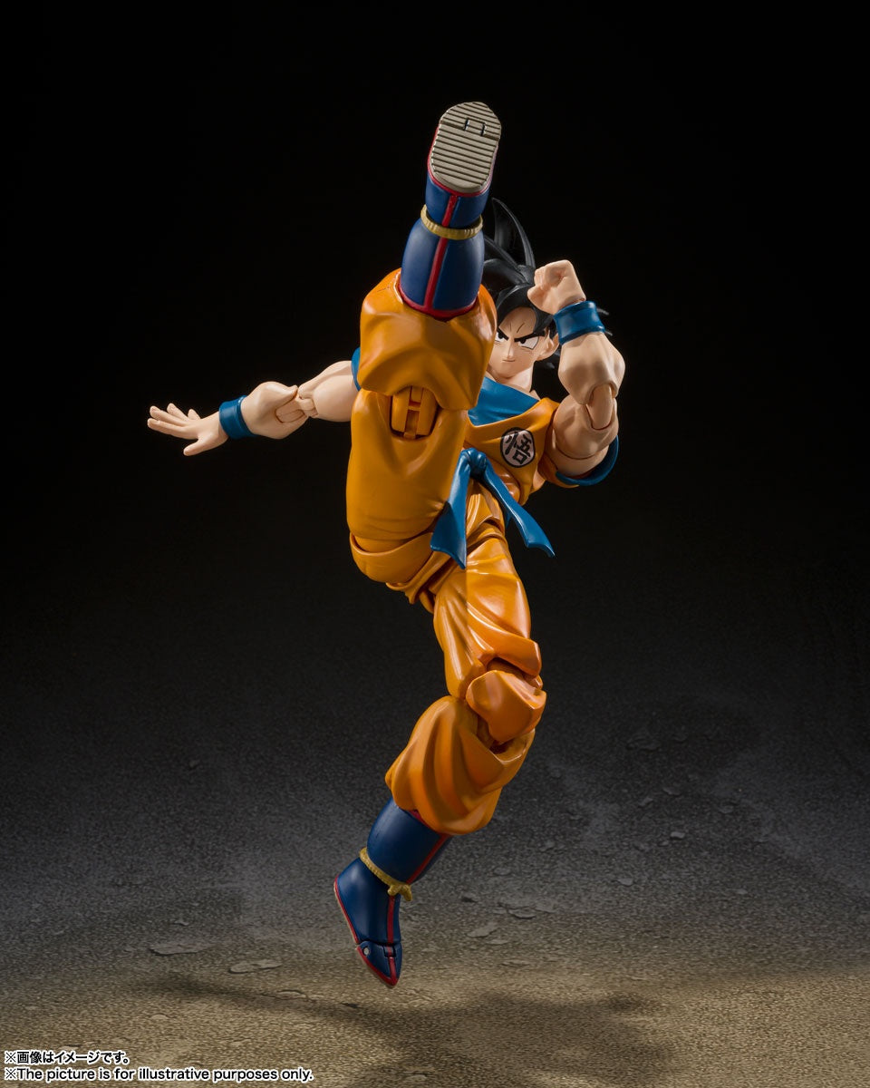 BANDAI Spirits Son Goku Super Hero Dragon Ball Super: Super Hero, Bandai Spirits S.H.Figuarts - P-REX Hobby