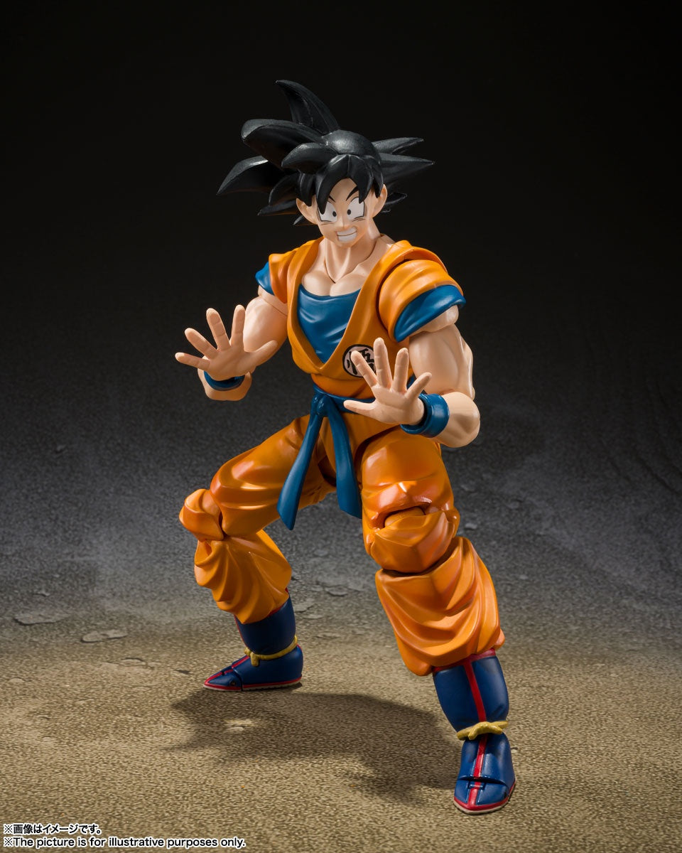 BANDAI Spirits Son Goku Super Hero Dragon Ball Super: Super Hero, Bandai Spirits S.H.Figuarts - P-REX Hobby
