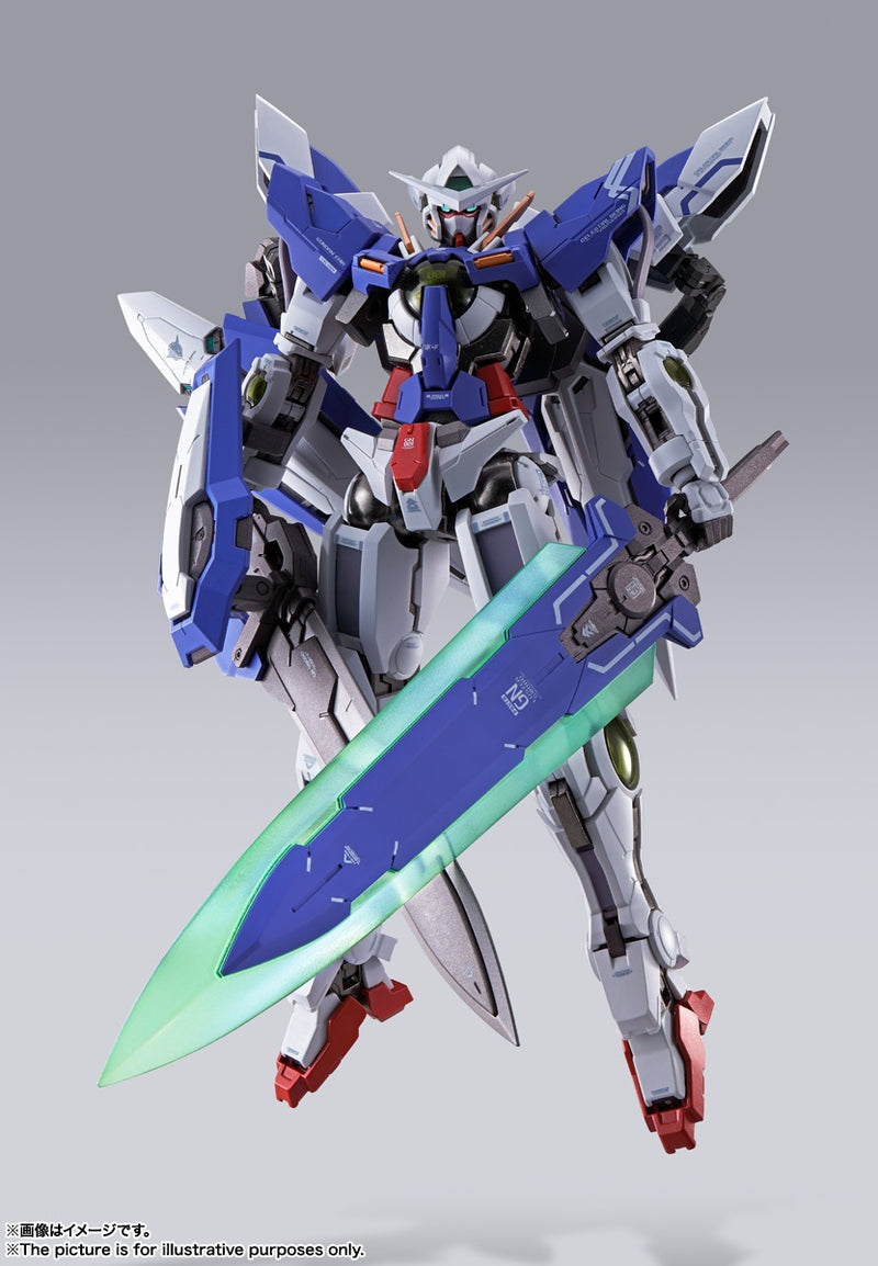 BANDAI Tamashii Gundam Devise Exia Mobile Suit Gundam 00 Revealed Chronicle, Bandai Spirits Metal Build